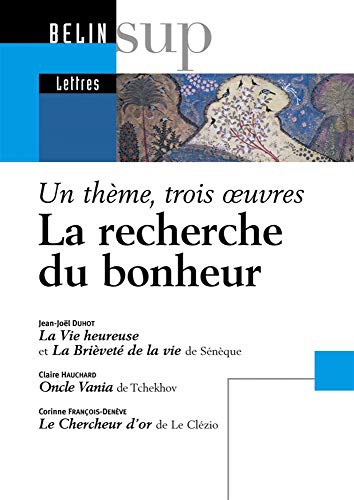Cover for La recherche du bonheur