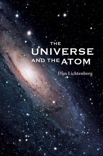 Cover for The universe and the atom