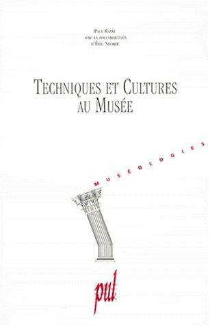 Cover for Techniques et cultures au musée