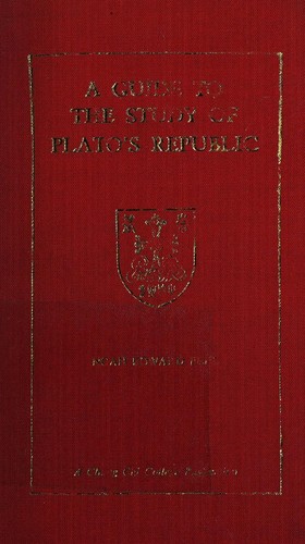 Cover for A guide to the study of Plato's Republic