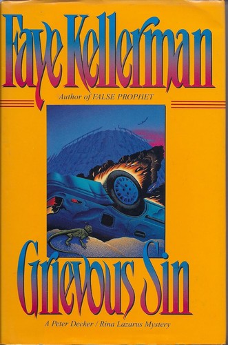 Cover for Grievous sin