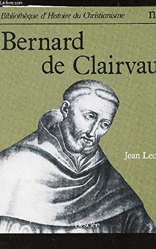 Cover for Bernard de Clairvaux
