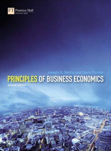 Cover for Principles of Business Economics