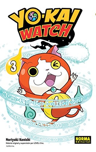 Cover for YO-KAI WATCH 03