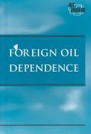 Cover for Foreign Oil Dependence