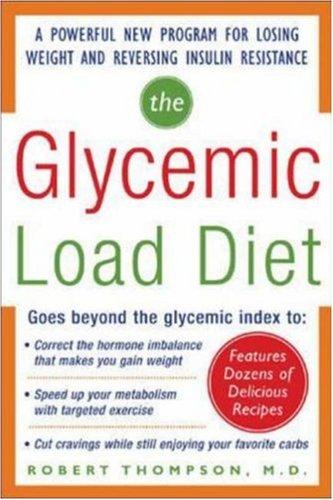 Cover for The glycemic-load diet