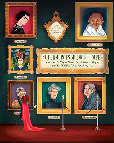 Cover for Superheroes Without Capes