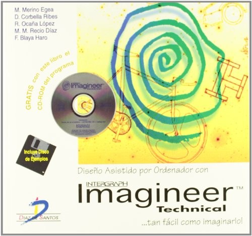 Cover for Diseño asistido por ordenador con Imagineer Technical