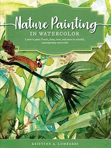 Cover for Nature Painting in Watercolor