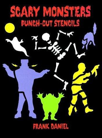Cover for Scary Monsters Punch-Out Stencils