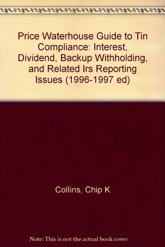 Cover for The Price Waterhouse Guide to TIN Compliance