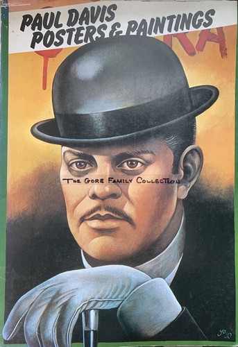 Cover for Paul Davis Posters & Paintings