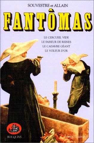 Cover for Fantômas, tome 2