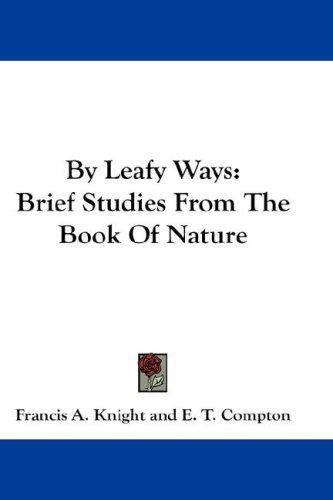 Cover for By Leafy Ways