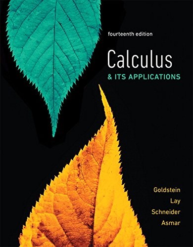 Cover for Calculus & Its Applications