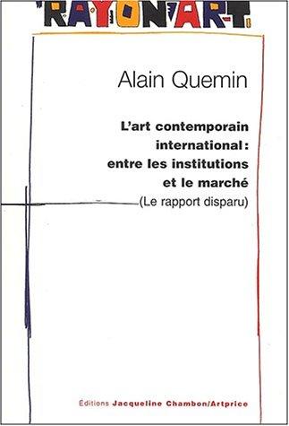 Cover for Le rapport disparu