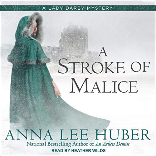 Cover for A Stroke of Malice