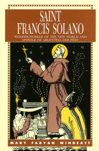 Cover for Saint Francis Solano