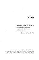 Cover for Pain