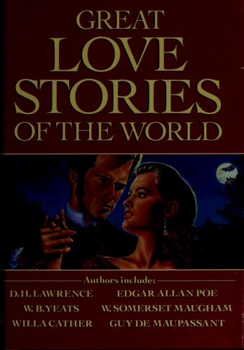 Cover for Great love stories of the world