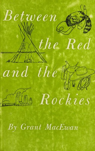 Cover for Between the Red and the Rockies