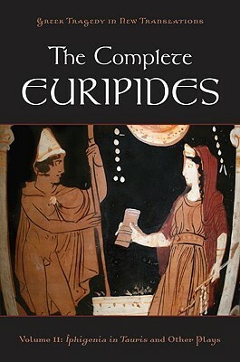 Cover for The Complete Euripides, Volume 2: Iphigenia in Tauris and Other Plays