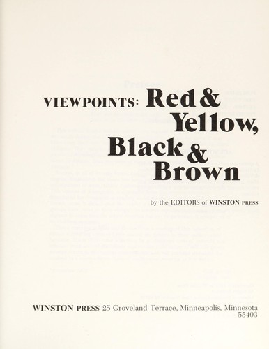 Cover for Viewpoints