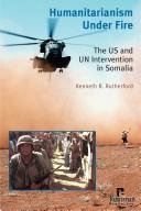 Cover for Humanitarianism under fire