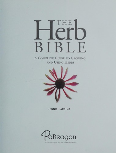 Cover for The herb bible