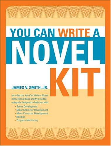 Cover for You Can Write A Novel Kit