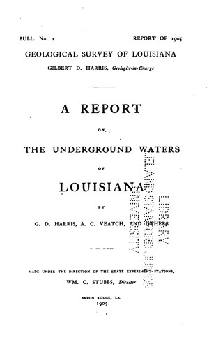 Cover for Bulletin