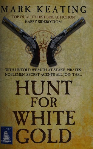 Cover for Hunt for white gold