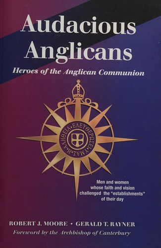 Cover for Audacious Anglicans