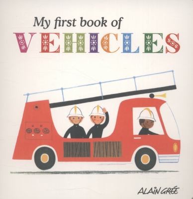 Cover for My First Book Of Vehicles