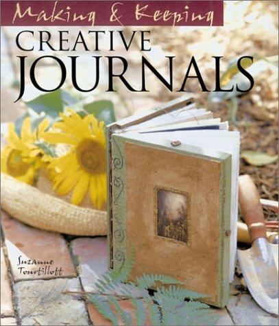 Cover for Making & keeping creative journals