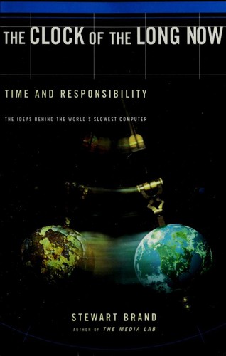 Cover for The Clock of the Long Now