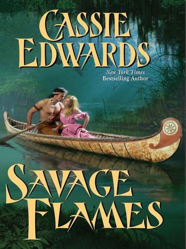 Cover for Savage Flames