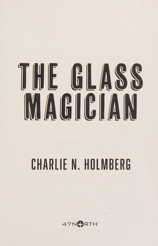 Cover for The glass magician