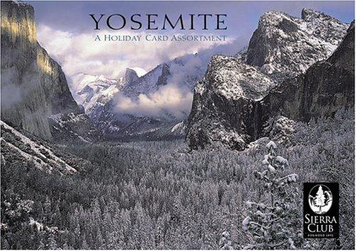 Cover for Yosemite - Photographs by William Neill Boxed Assorted Sierra Club Holiday Cards
