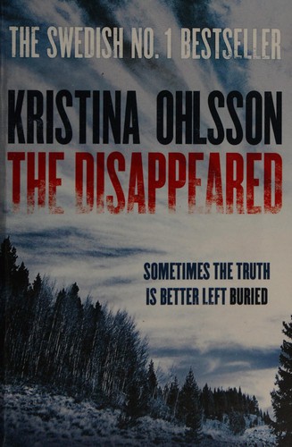 Cover for Disappeared