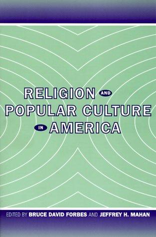 Cover for Religion and Popular Culture in America
