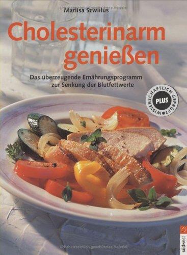 Cover for Cholesterinarm genießen.