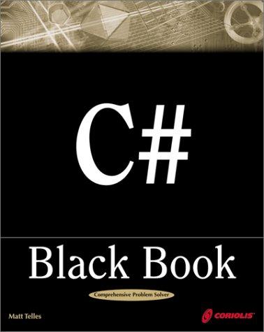 Cover for C# Black Book