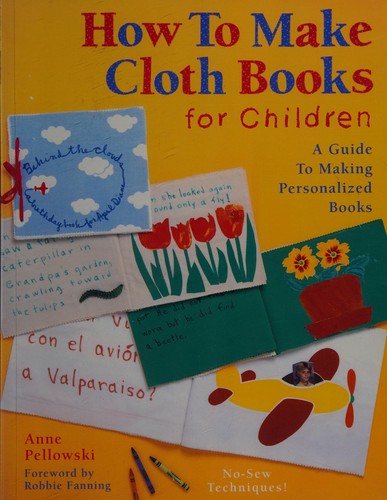 Cover for How to Make Cloth Books for Children