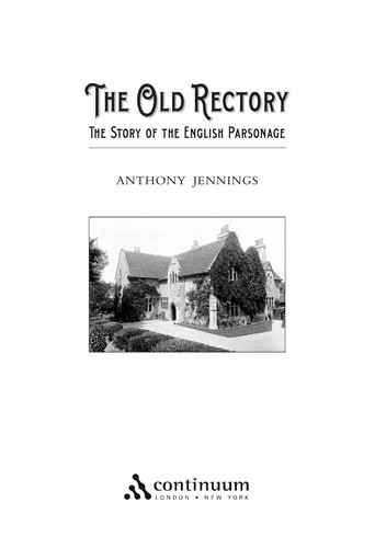 Cover for The old rectory