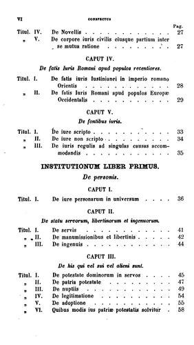 Cover for Institutiones iuris romani privati