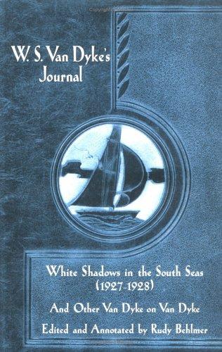 Cover for W.S. Van Dyke's journal