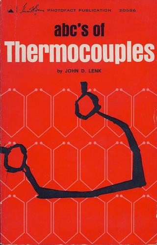 Cover for ABC's of thermocouples