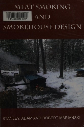 Cover for Meat smoking and smokehouse design