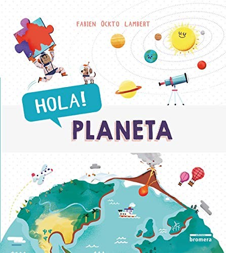 Cover for Hola! Planeta